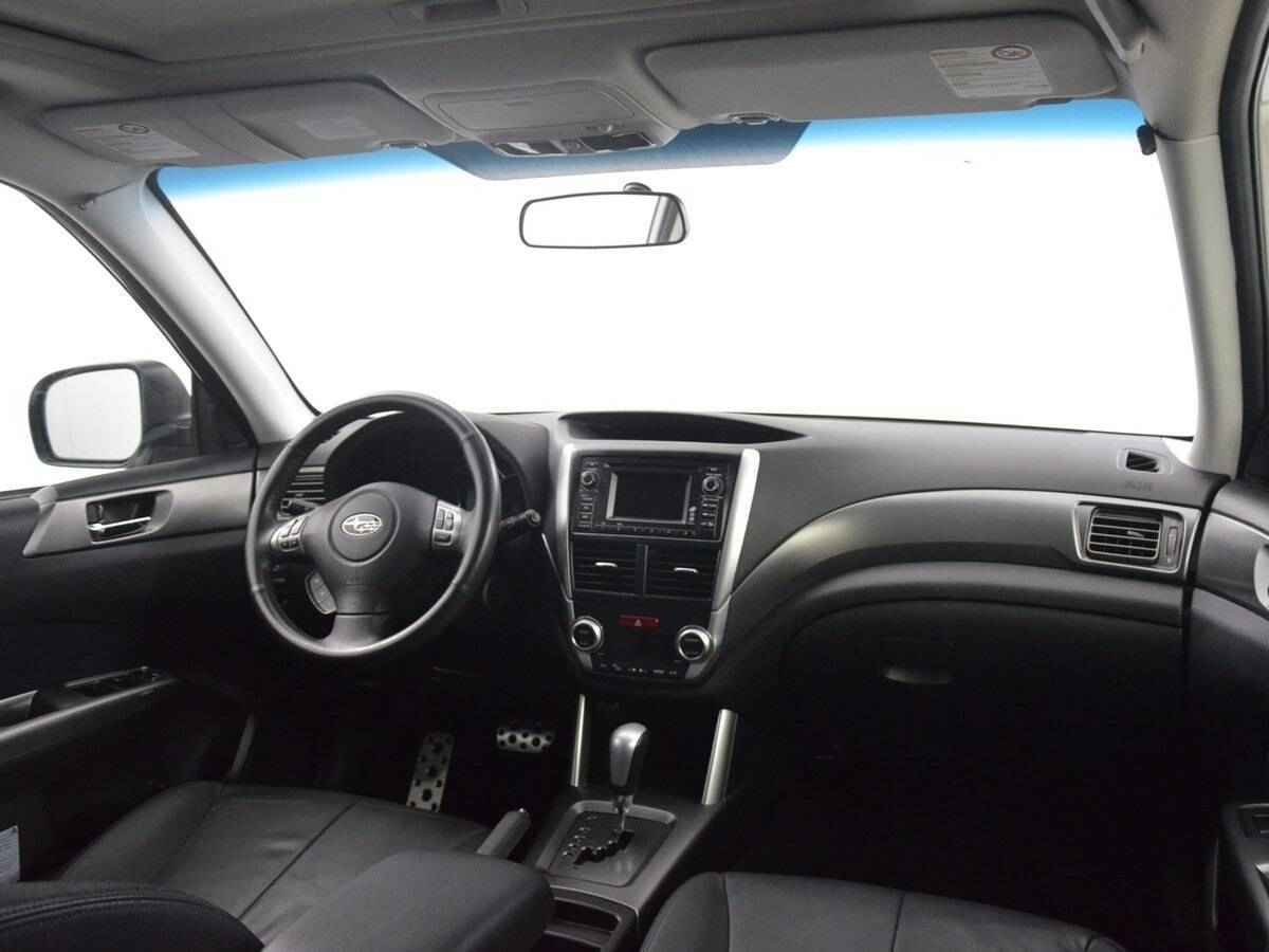 Subaru Forester, III Рестайлинг