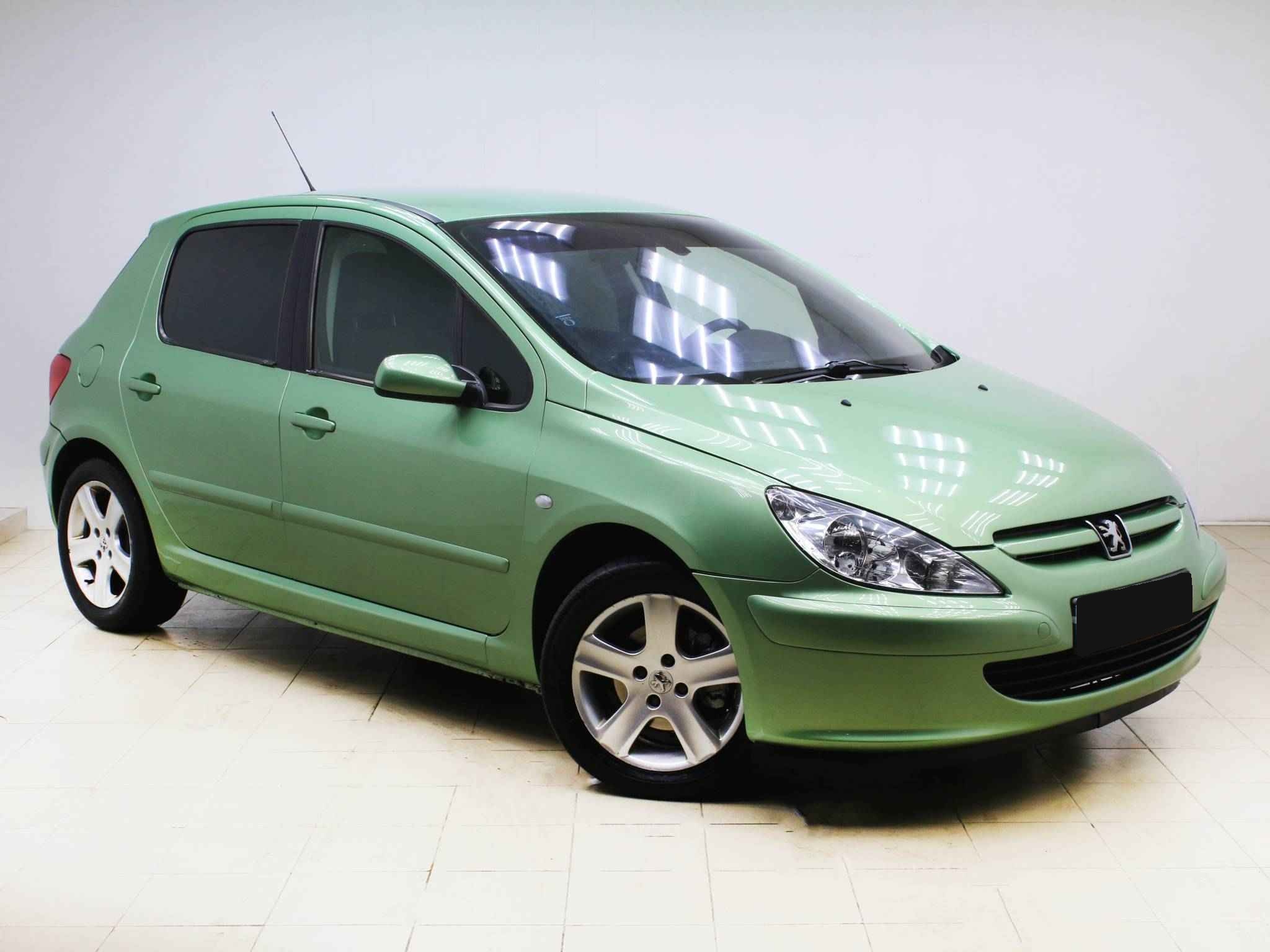 Peugeot 307, I