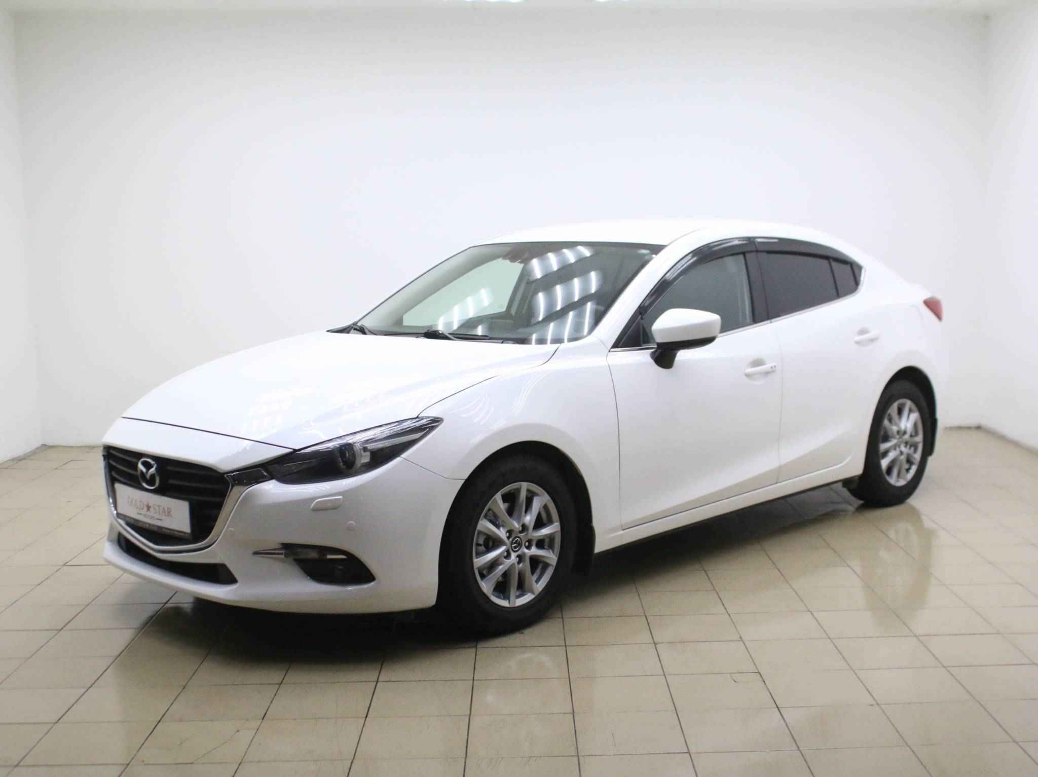 Mazda 3, III (BM) Рестайлинг