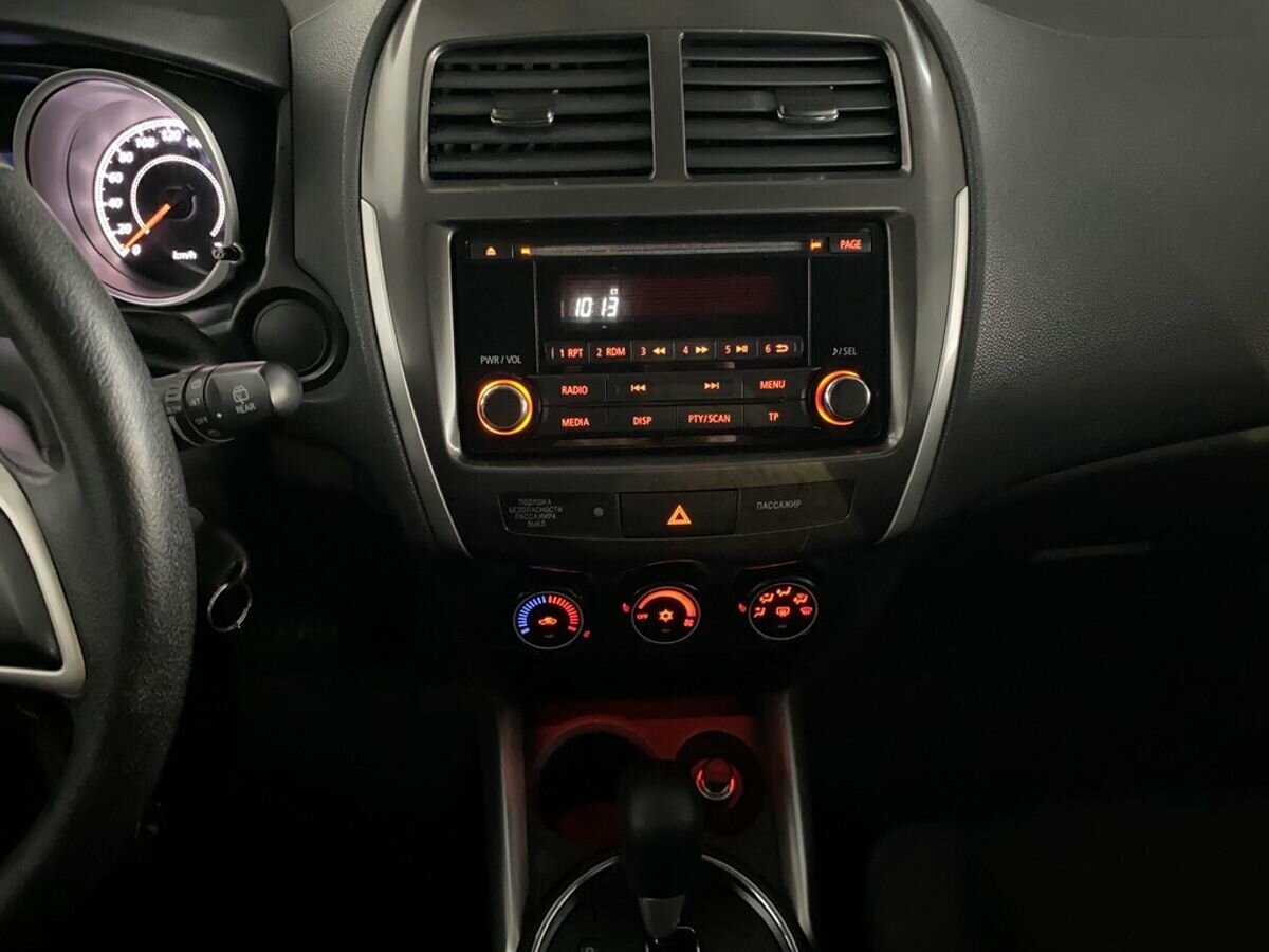 Mitsubishi ASX, 2012