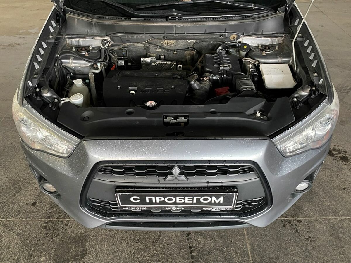 Mitsubishi ASX, 2012