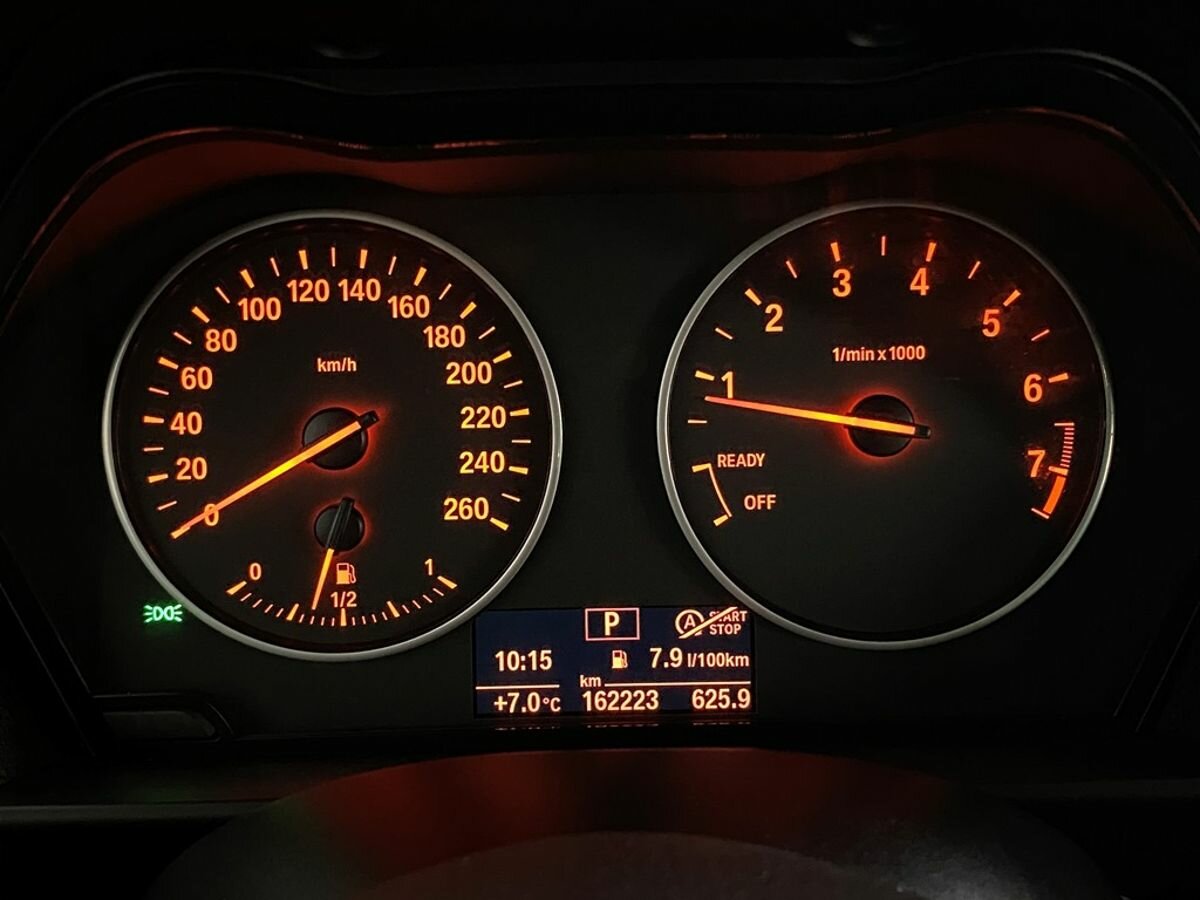 BMW 1 серии 116i, 2013