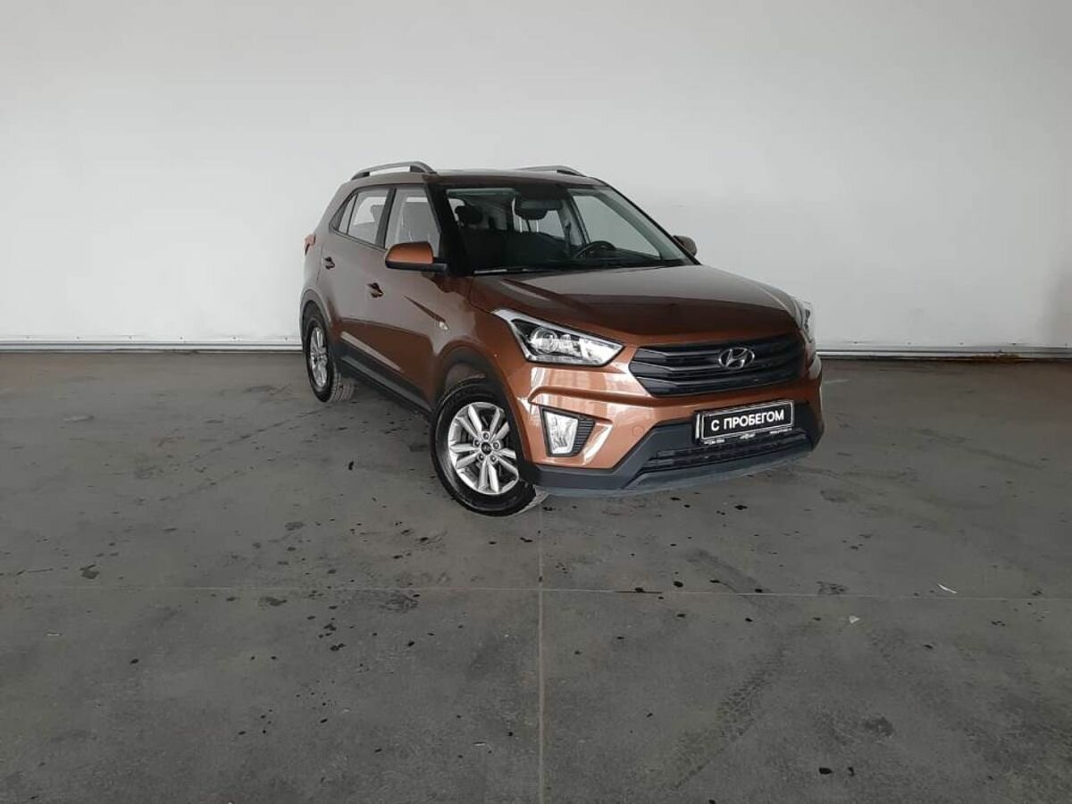 Hyundai Creta, 2017
