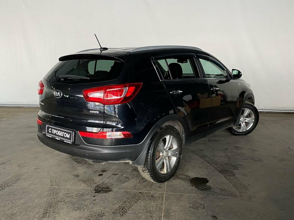 Kia Sportage, 2013