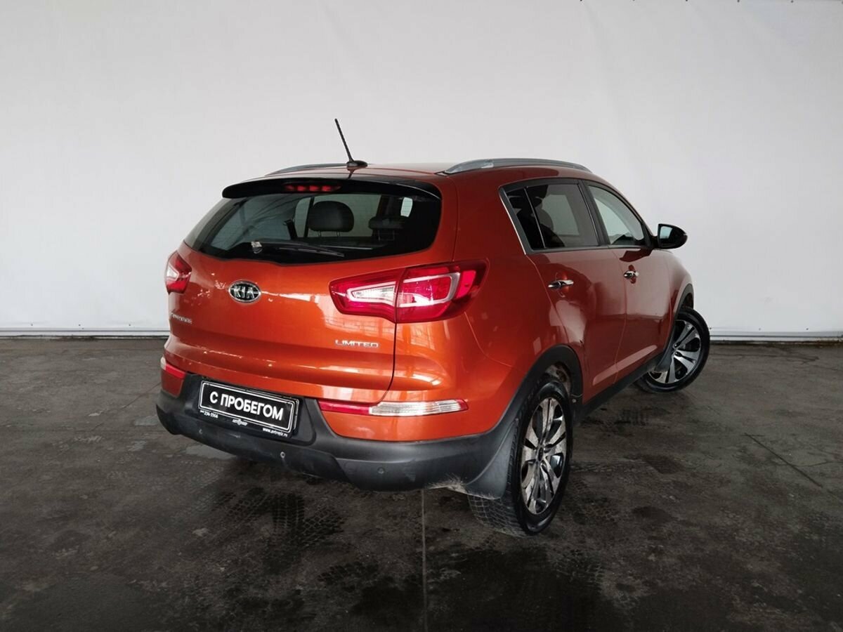 Kia Sportage, 2010