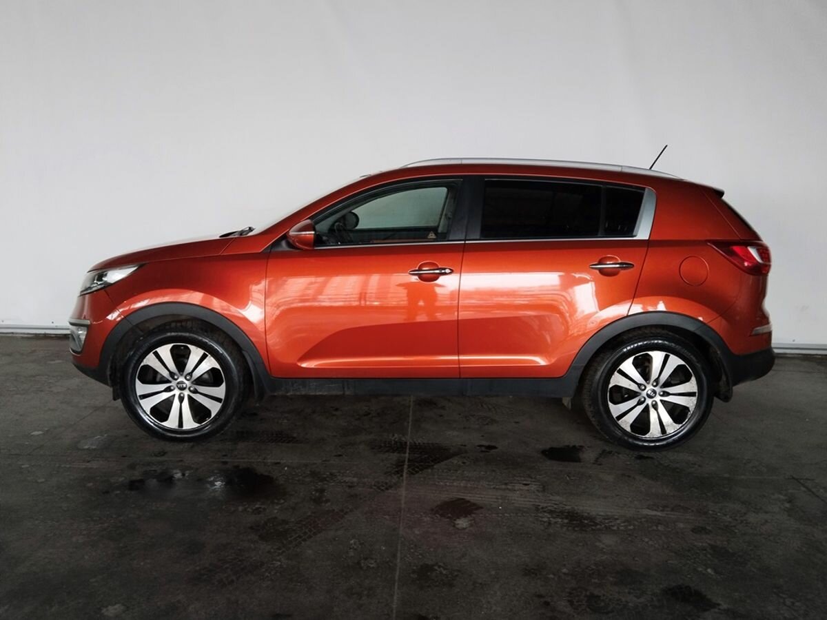 Kia Sportage, 2010