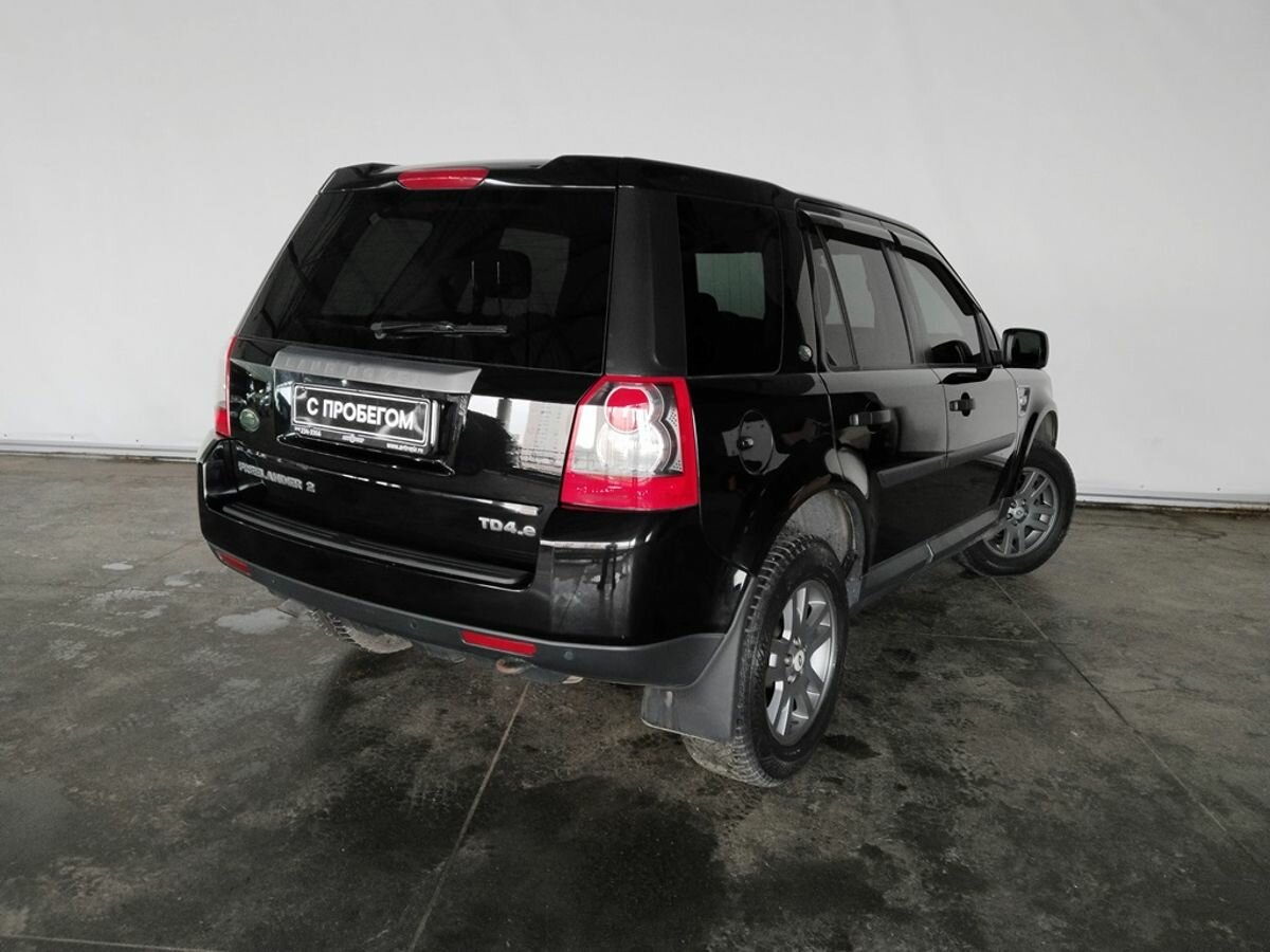 Land Rover Freelander, 2010