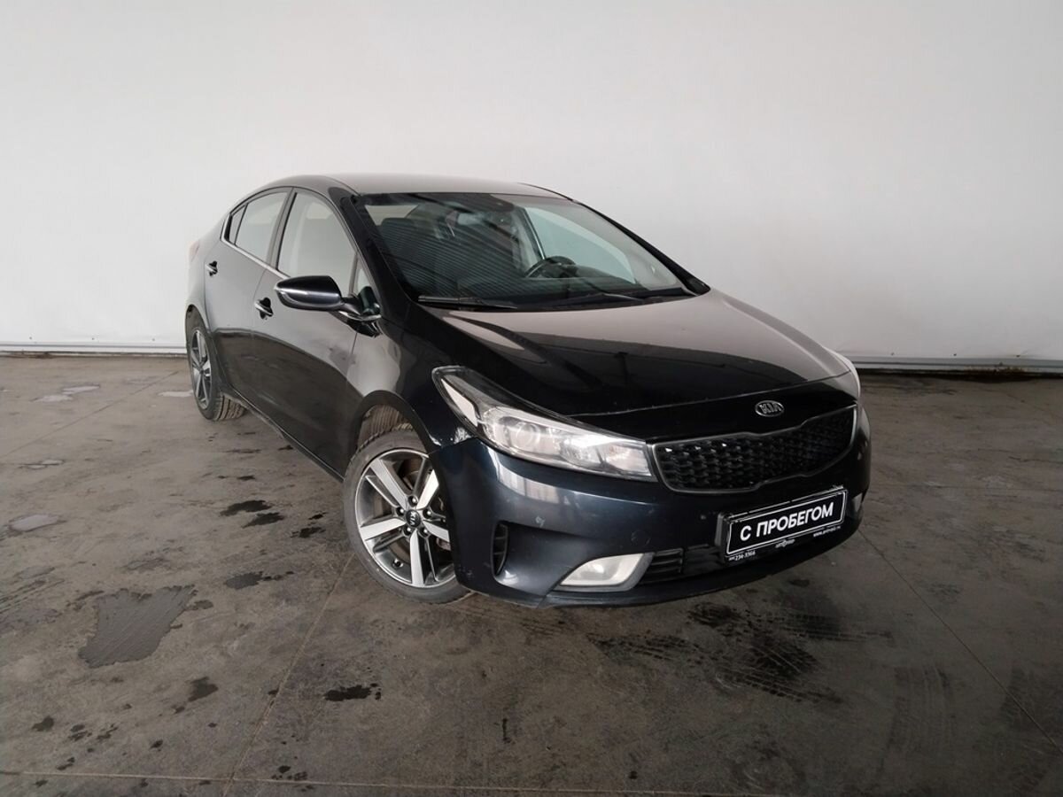 Kia Cerato, 2018
