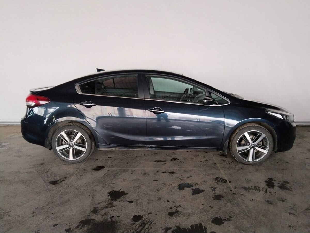 Kia Cerato, 2018