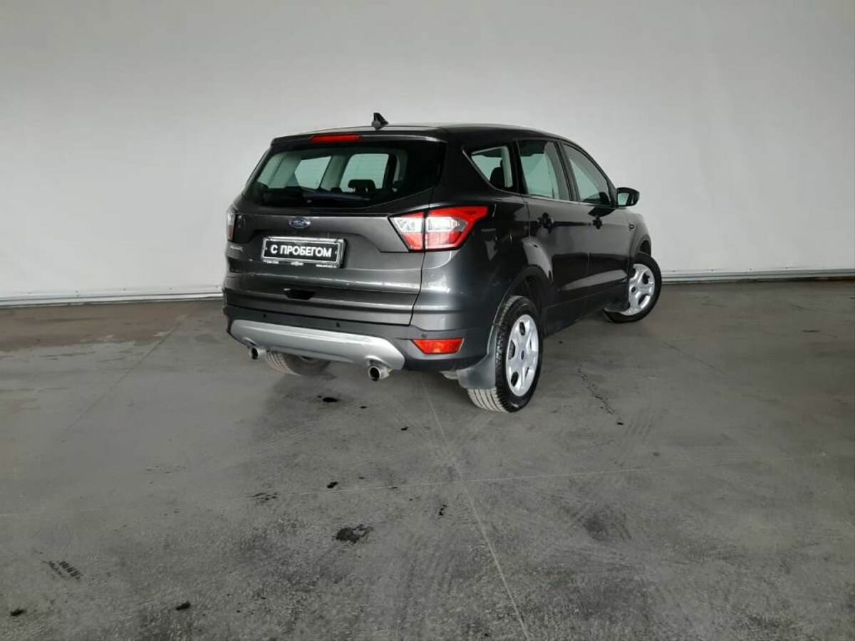 Ford Kuga, 2016