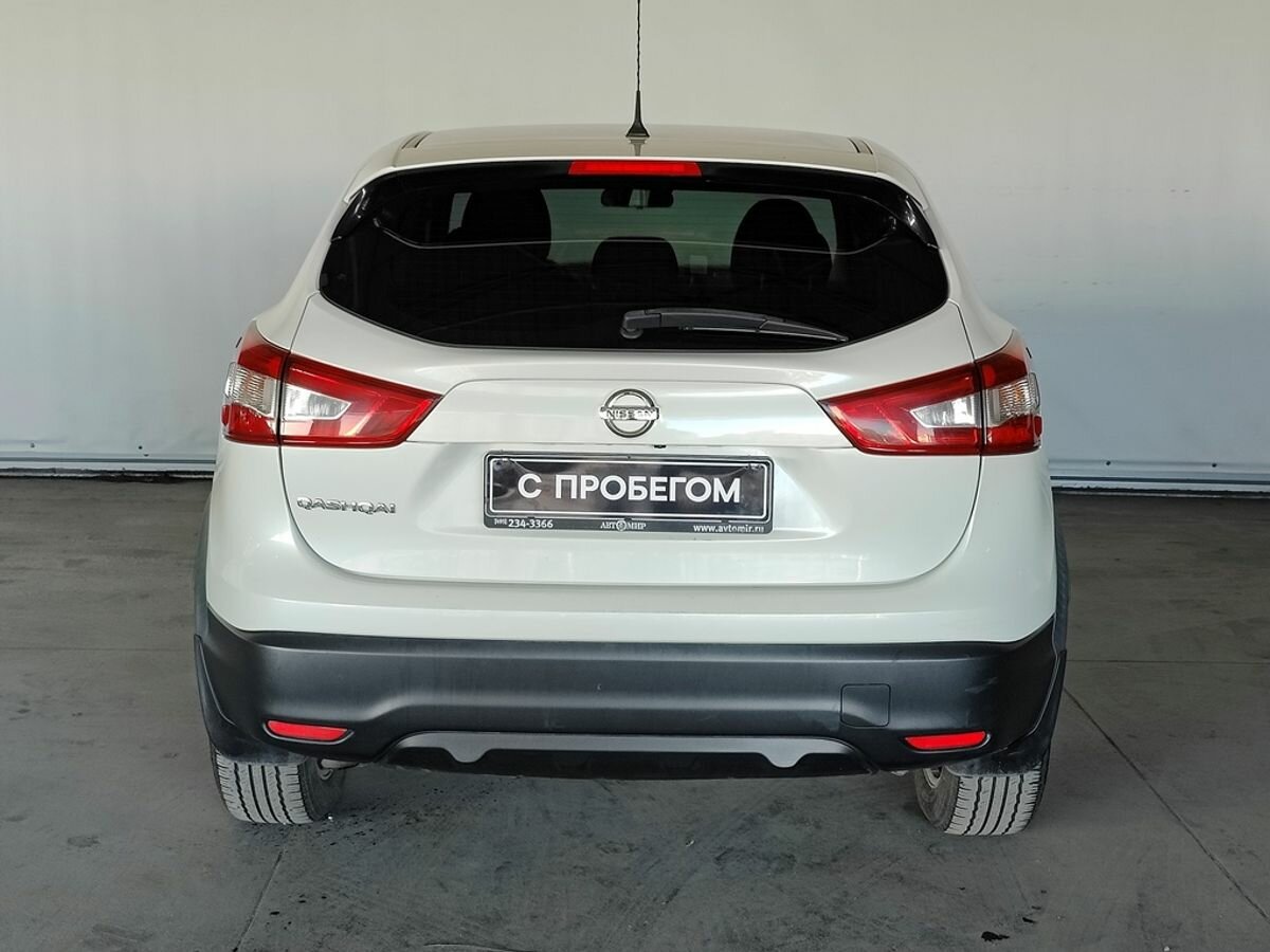 Nissan Qashqai, 2016