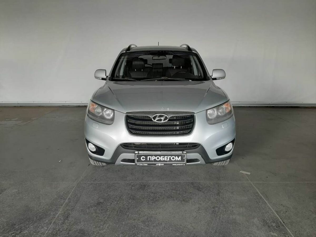 Hyundai Santa Fe, 2011