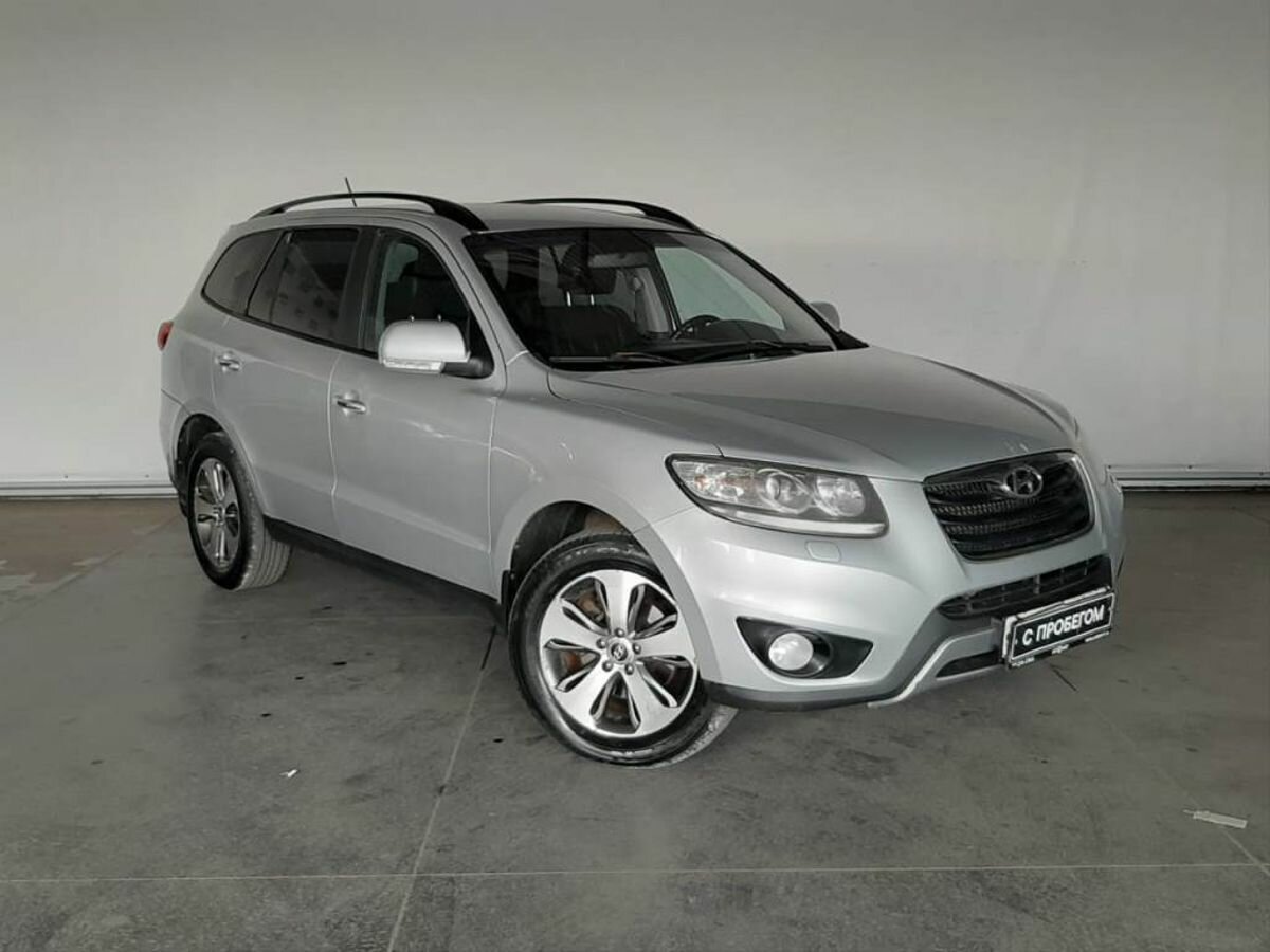 Hyundai Santa Fe, 2011