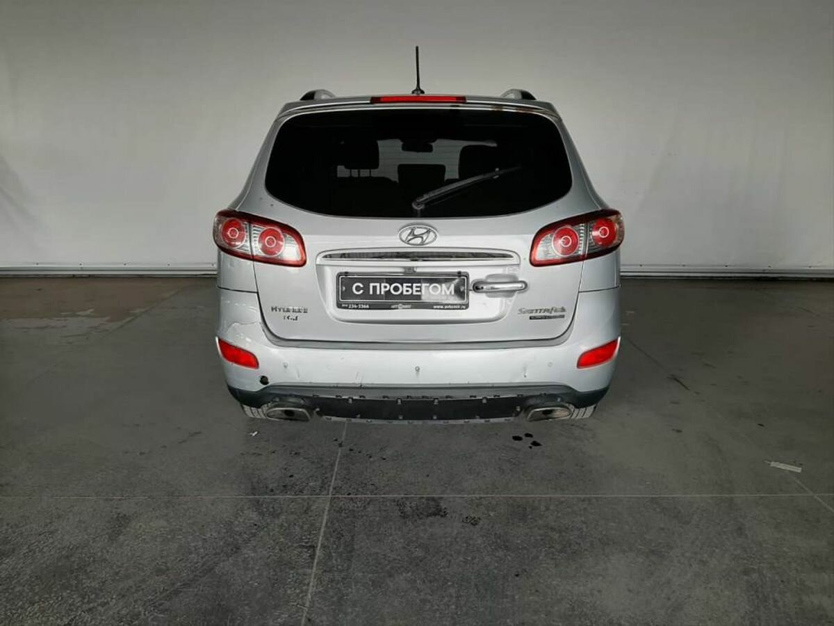 Hyundai Santa Fe, 2011