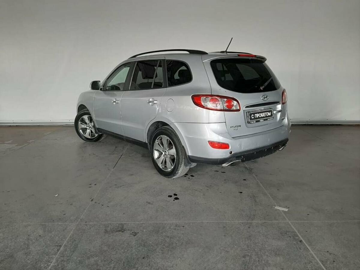 Hyundai Santa Fe, 2011