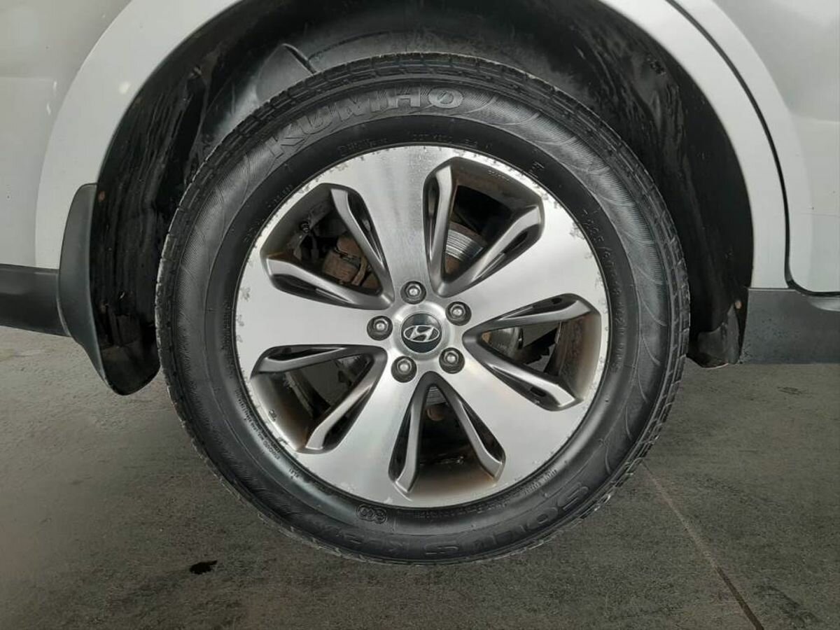 Hyundai Santa Fe, 2011