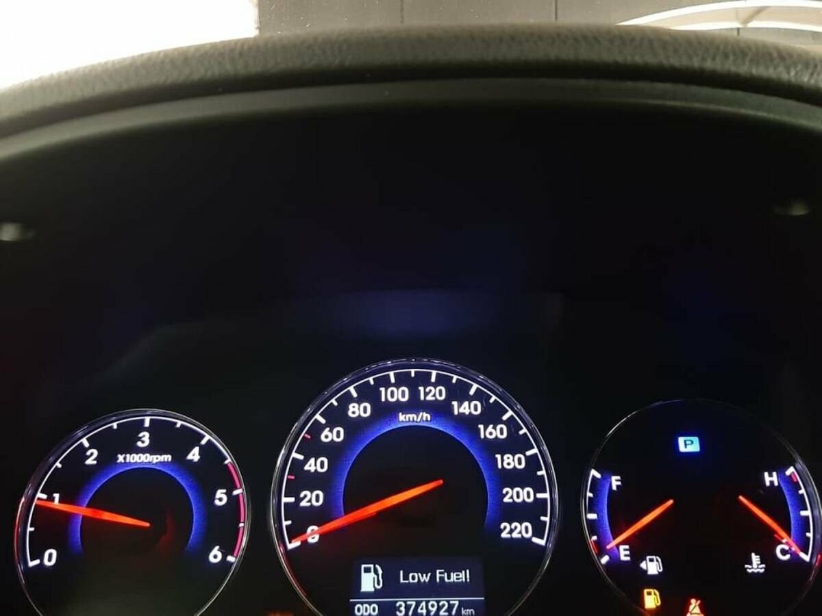 Hyundai Santa Fe, 2011