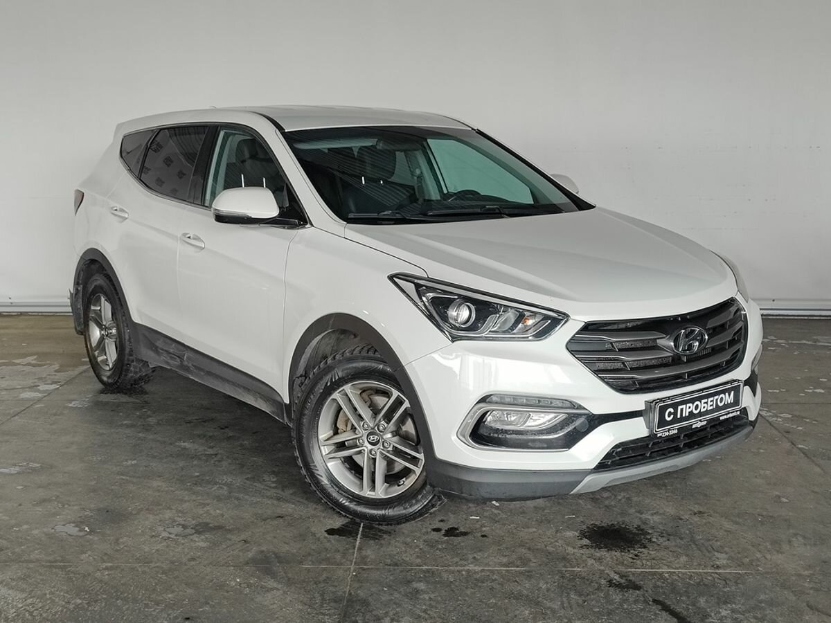 Hyundai Santa Fe, 2017