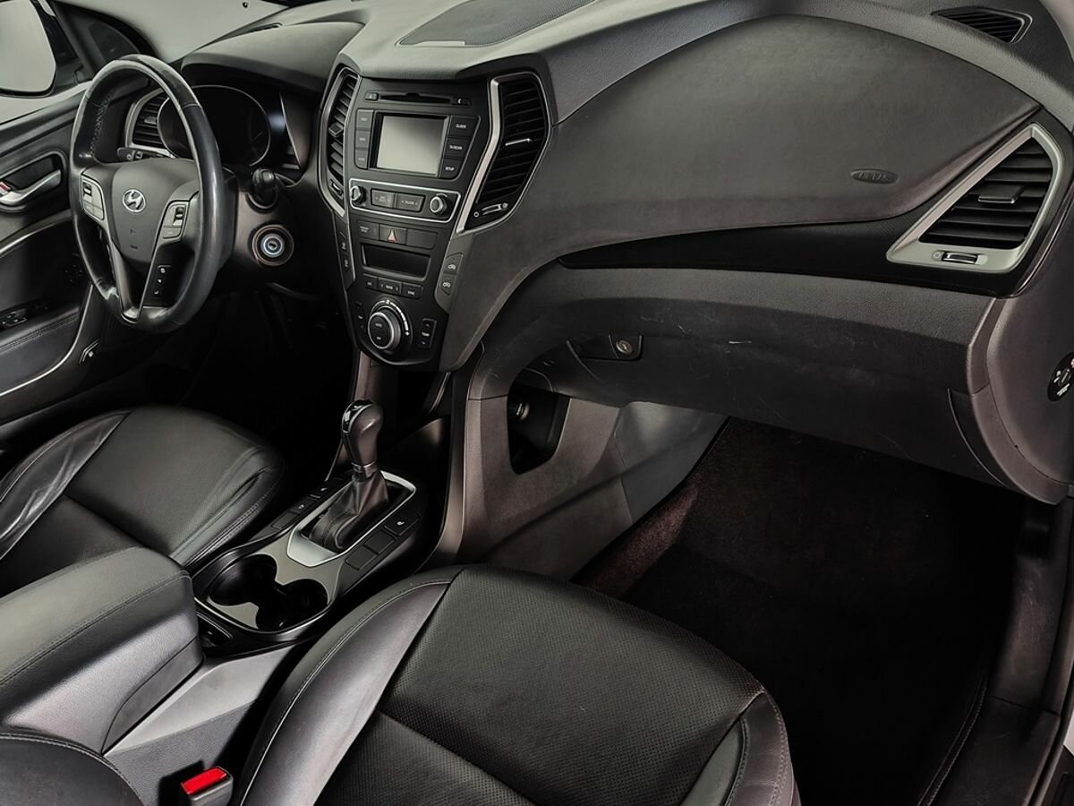 Hyundai Santa Fe, 2017