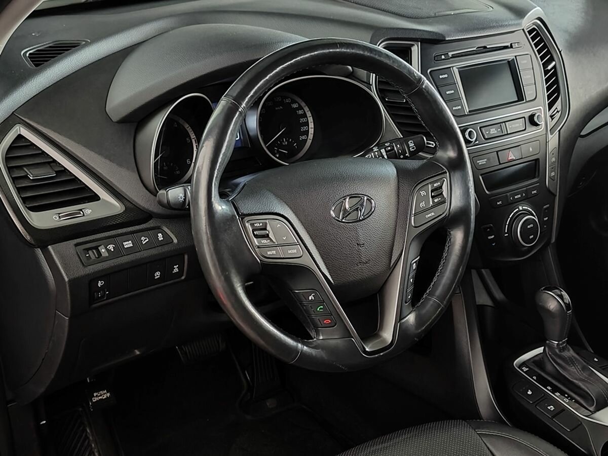 Hyundai Santa Fe, 2017