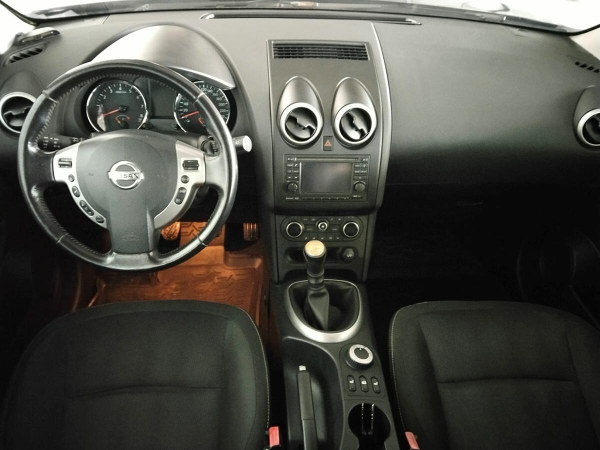 Nissan Qashqai, 2013