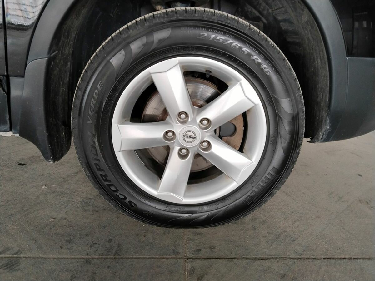 Nissan Qashqai, 2013