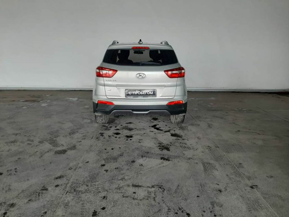 Hyundai Creta, 2017