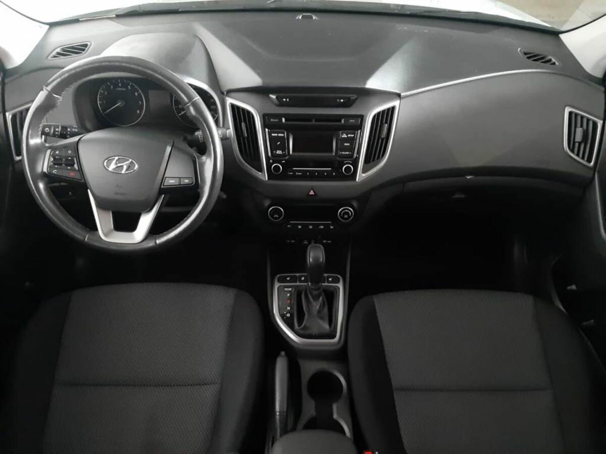 Hyundai Creta, 2017