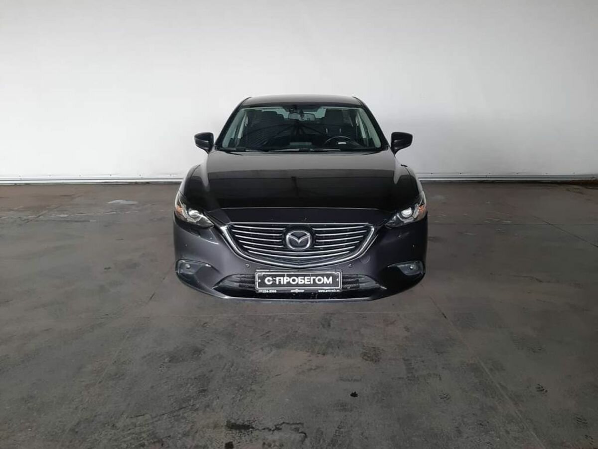 Mazda 6, 2017