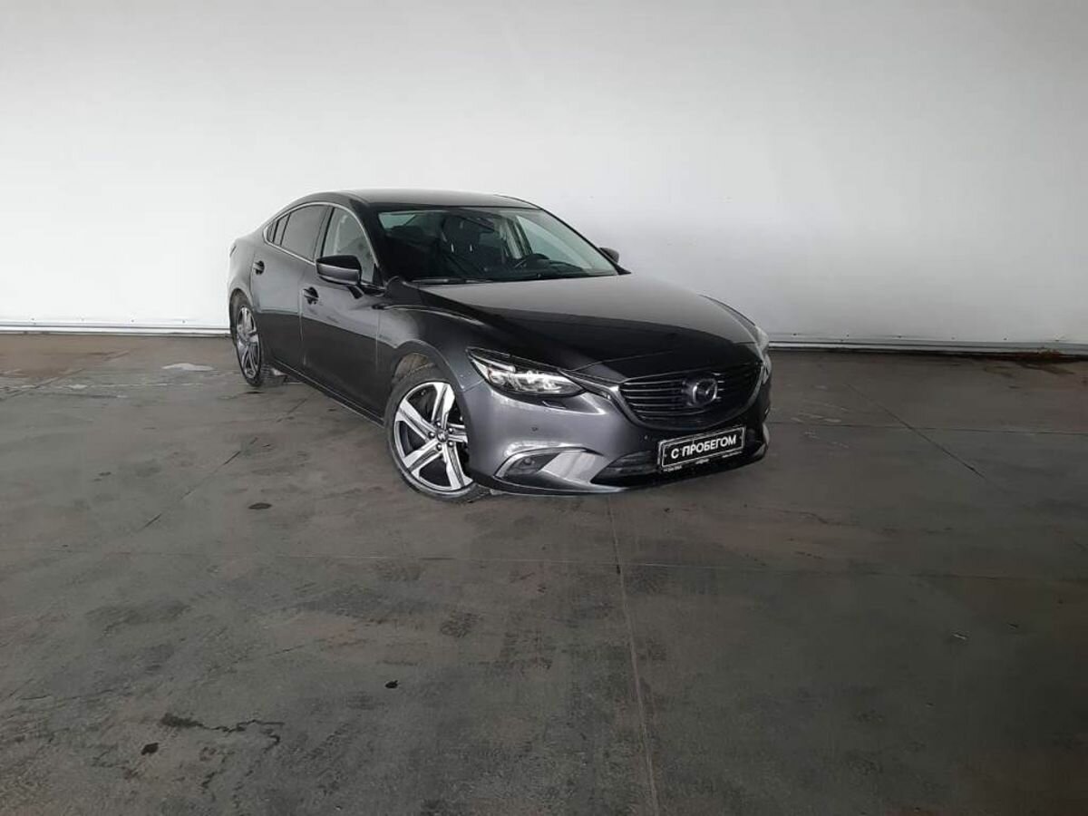 Mazda 6, 2017