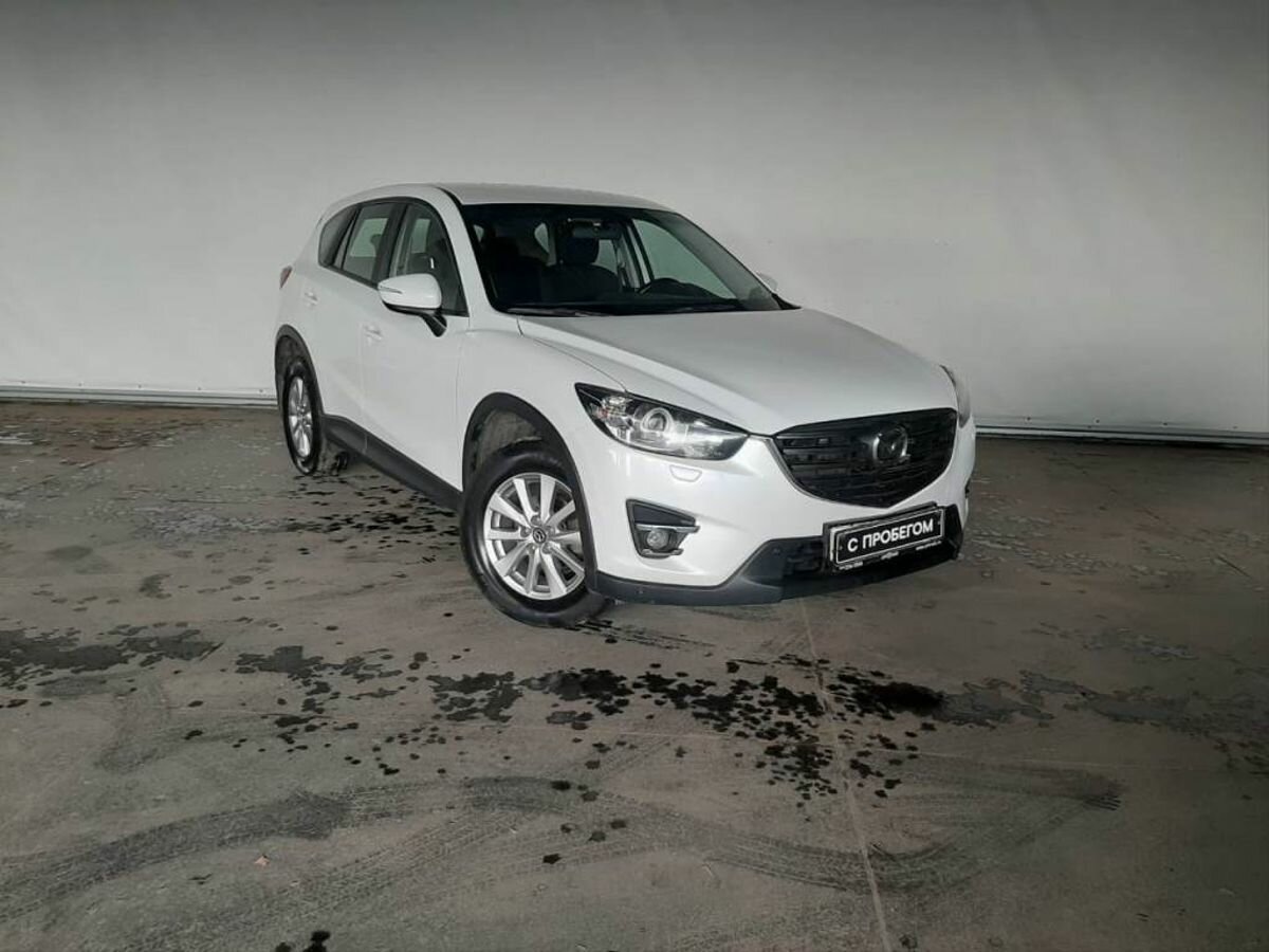 Mazda CX-5, 2016