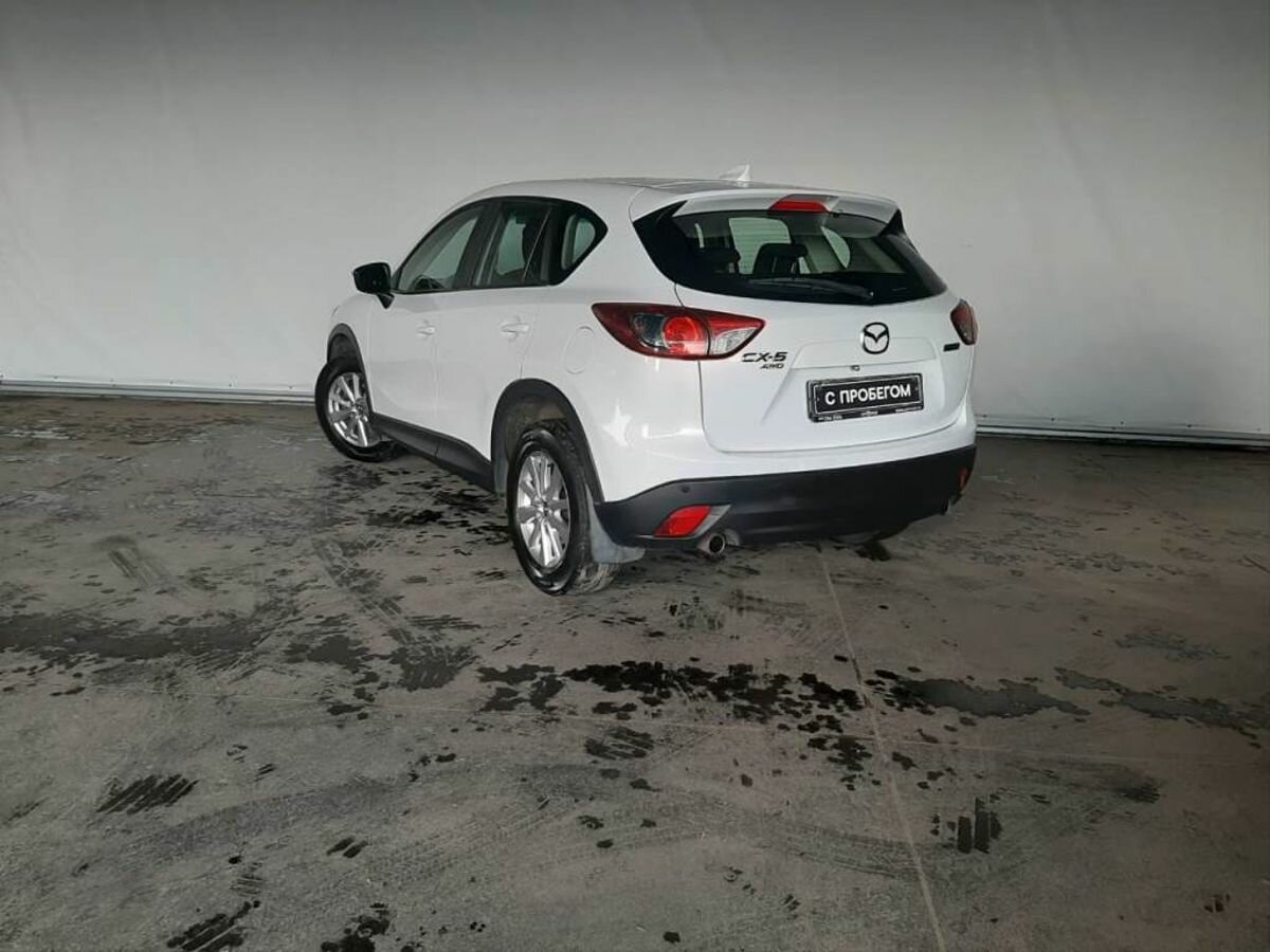 Mazda CX-5, 2016