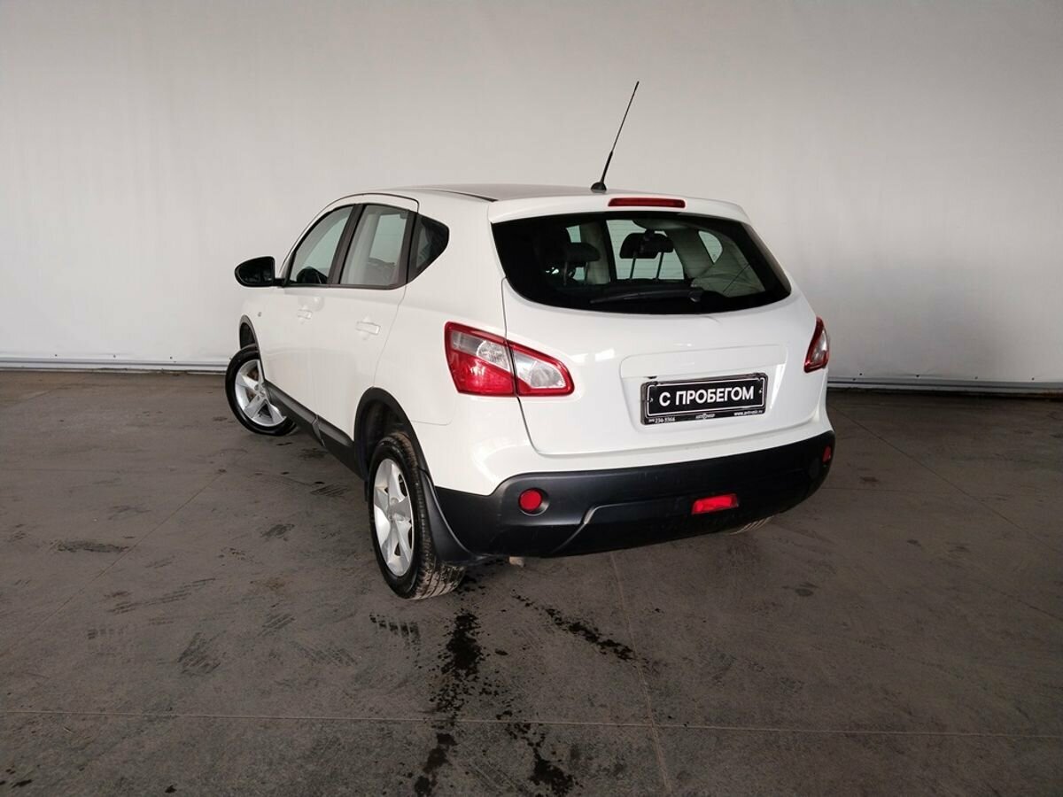 Nissan Qashqai, 2011