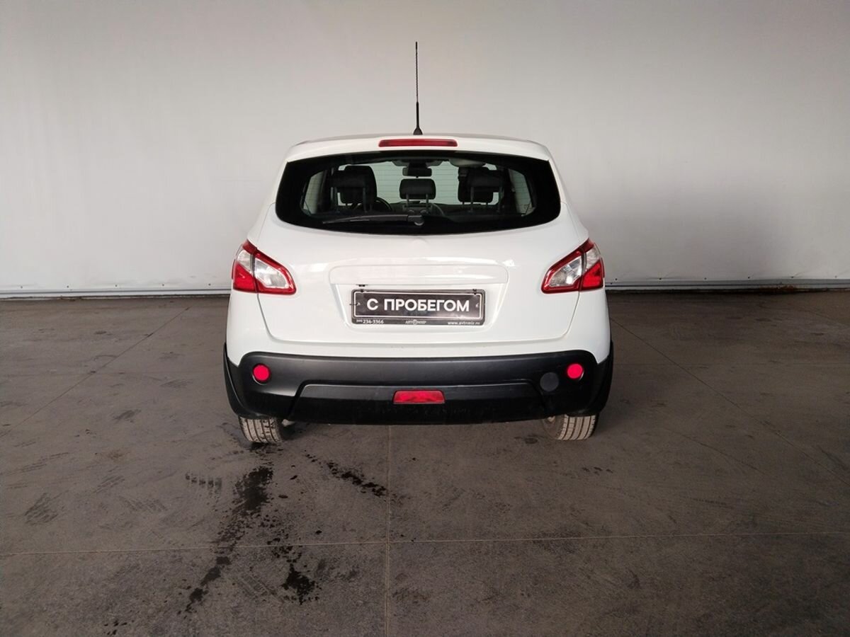 Nissan Qashqai, 2011