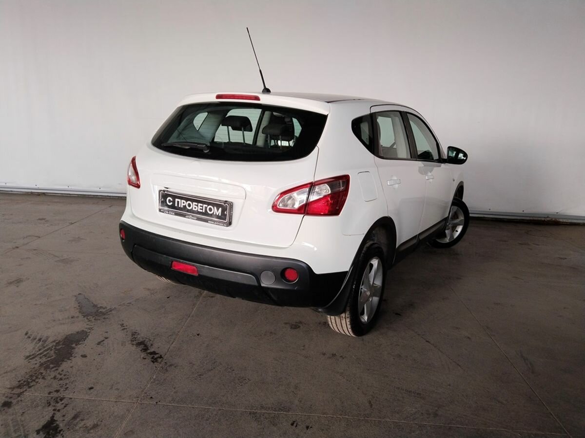 Nissan Qashqai, 2011