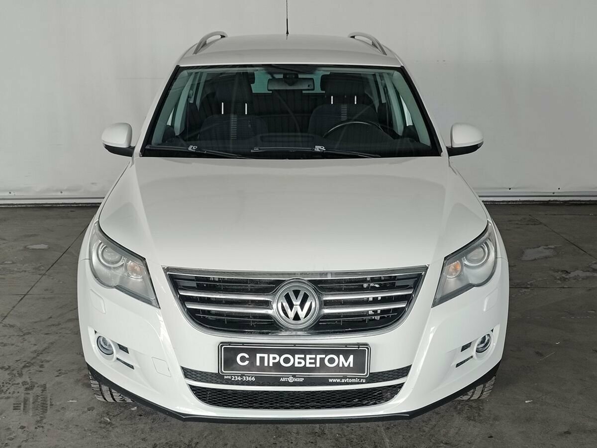 Volkswagen Tiguan, 2010