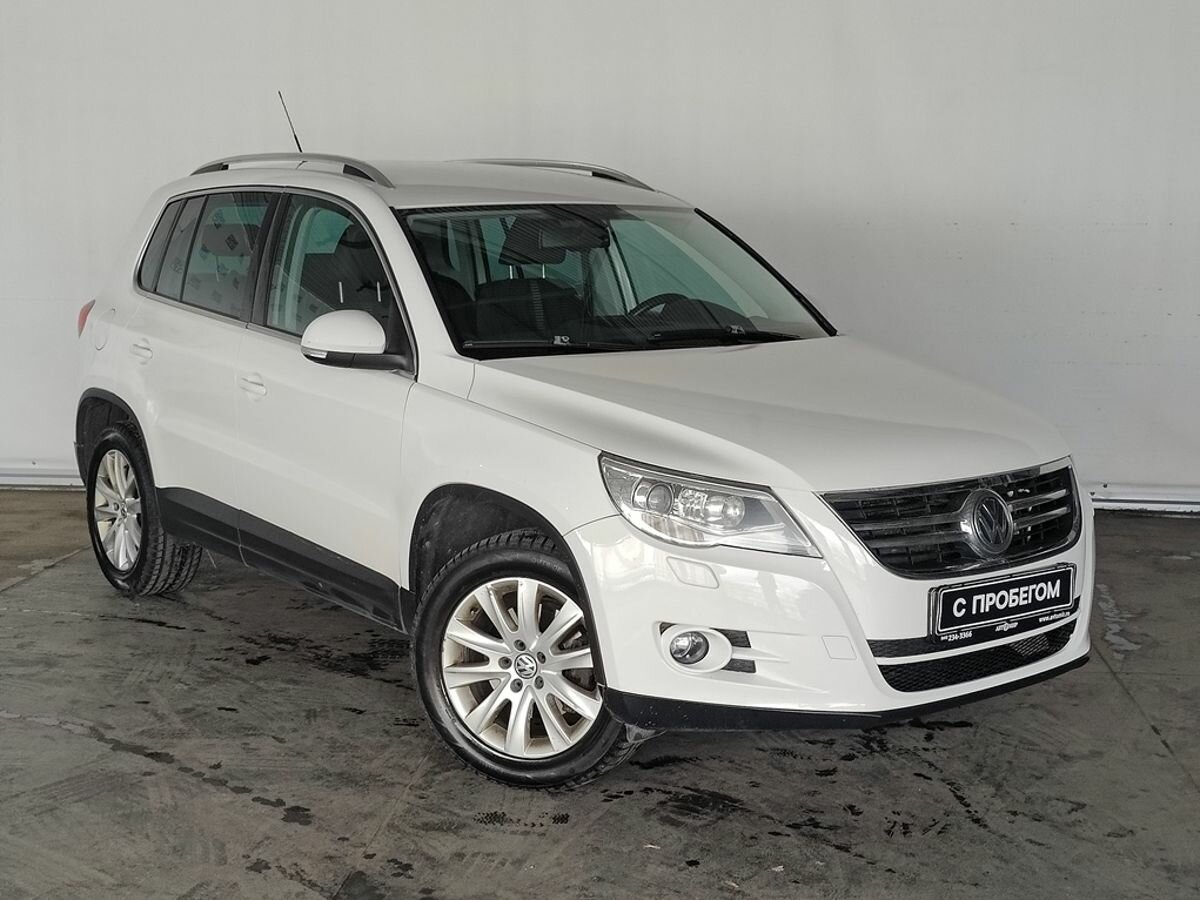 Volkswagen Tiguan, 2010