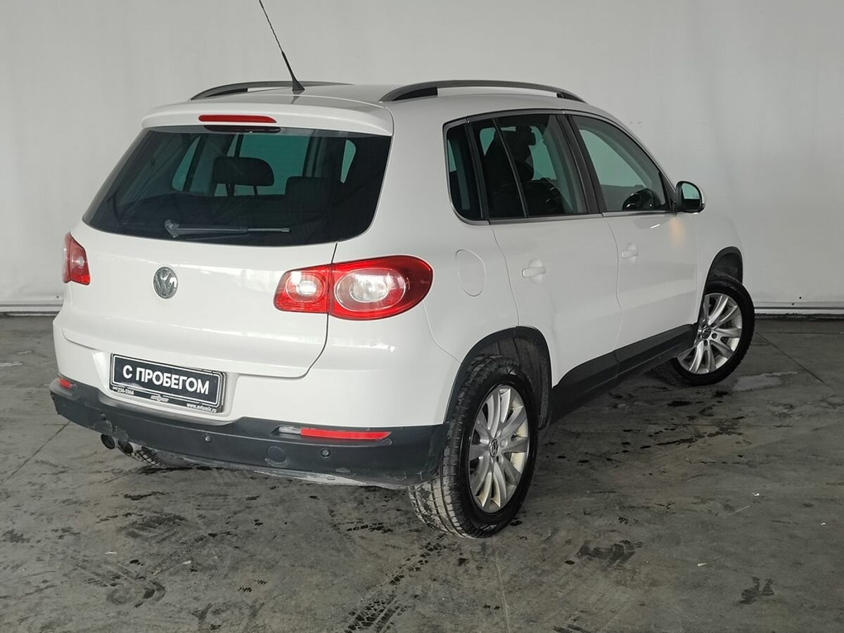 Volkswagen Tiguan, 2010