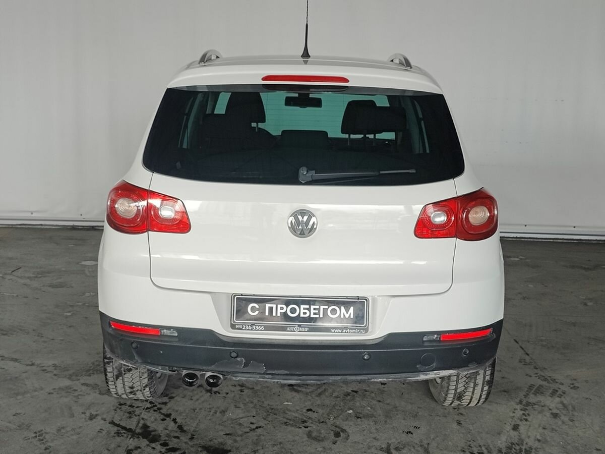 Volkswagen Tiguan, 2010