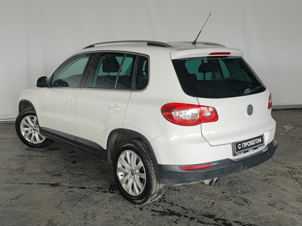 Volkswagen Tiguan, 2010