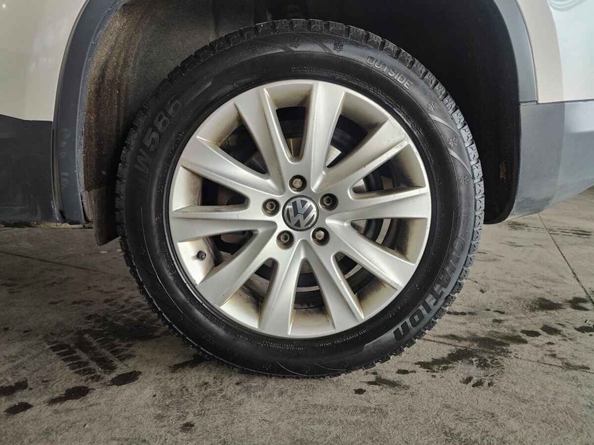 Volkswagen Tiguan, 2010