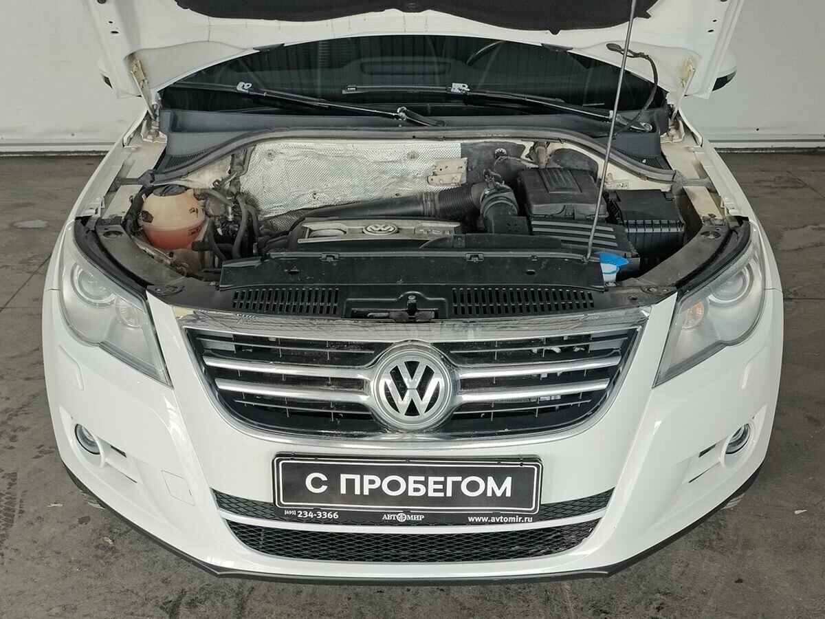 Volkswagen Tiguan, 2010