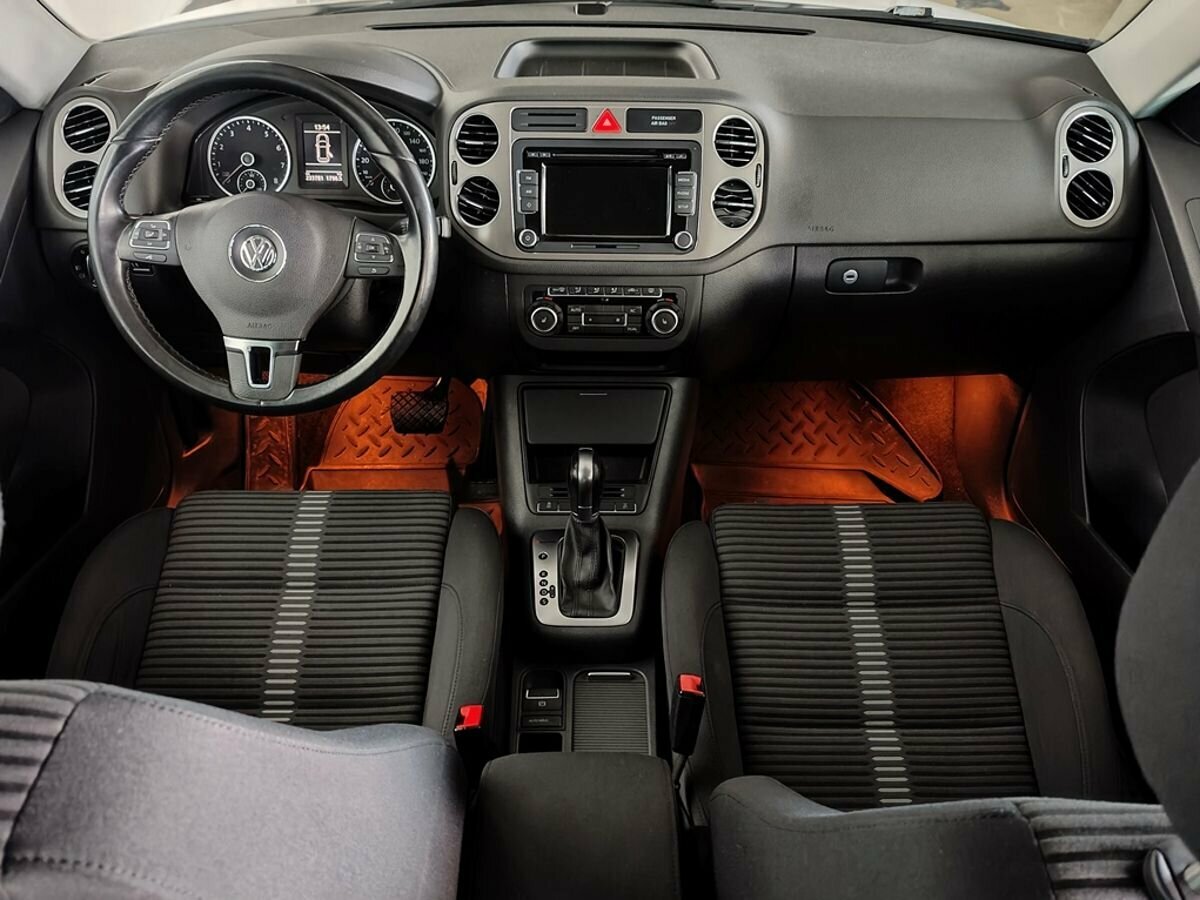 Volkswagen Tiguan, 2010