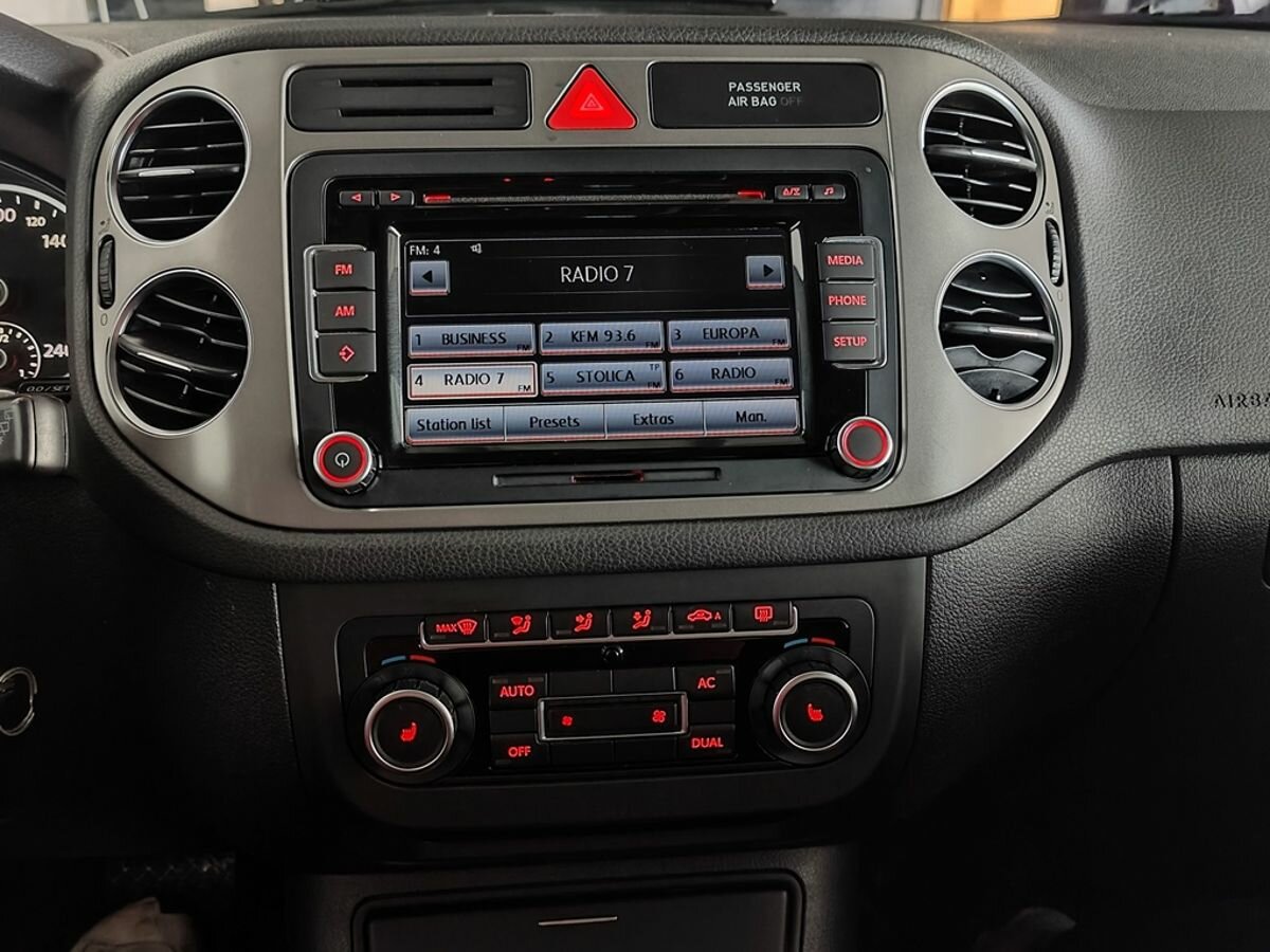 Volkswagen Tiguan, 2010