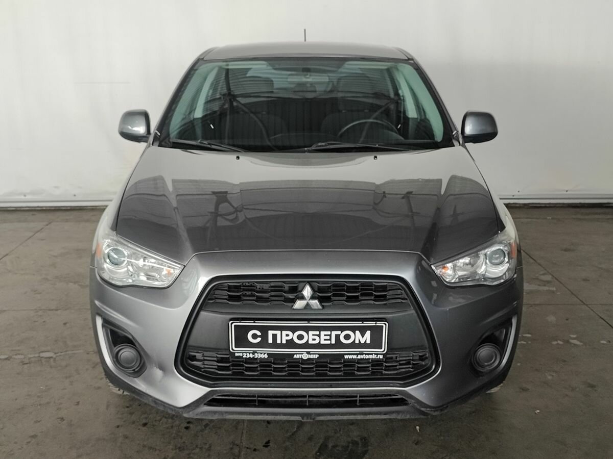 Mitsubishi ASX, 2013