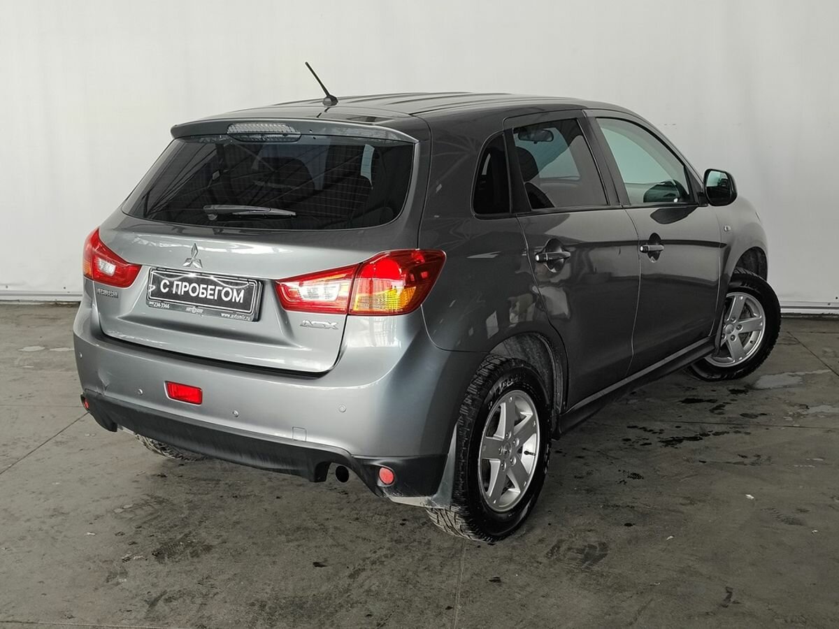 Mitsubishi ASX, 2013