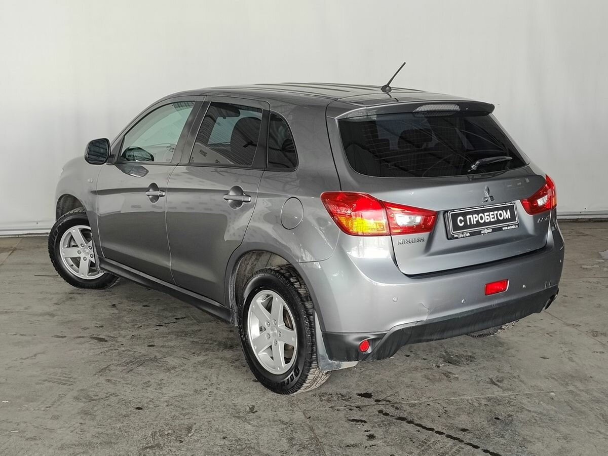 Mitsubishi ASX, 2013