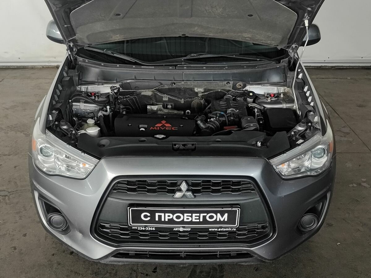 Mitsubishi ASX, 2013