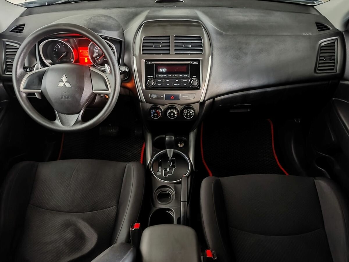 Mitsubishi ASX, 2013