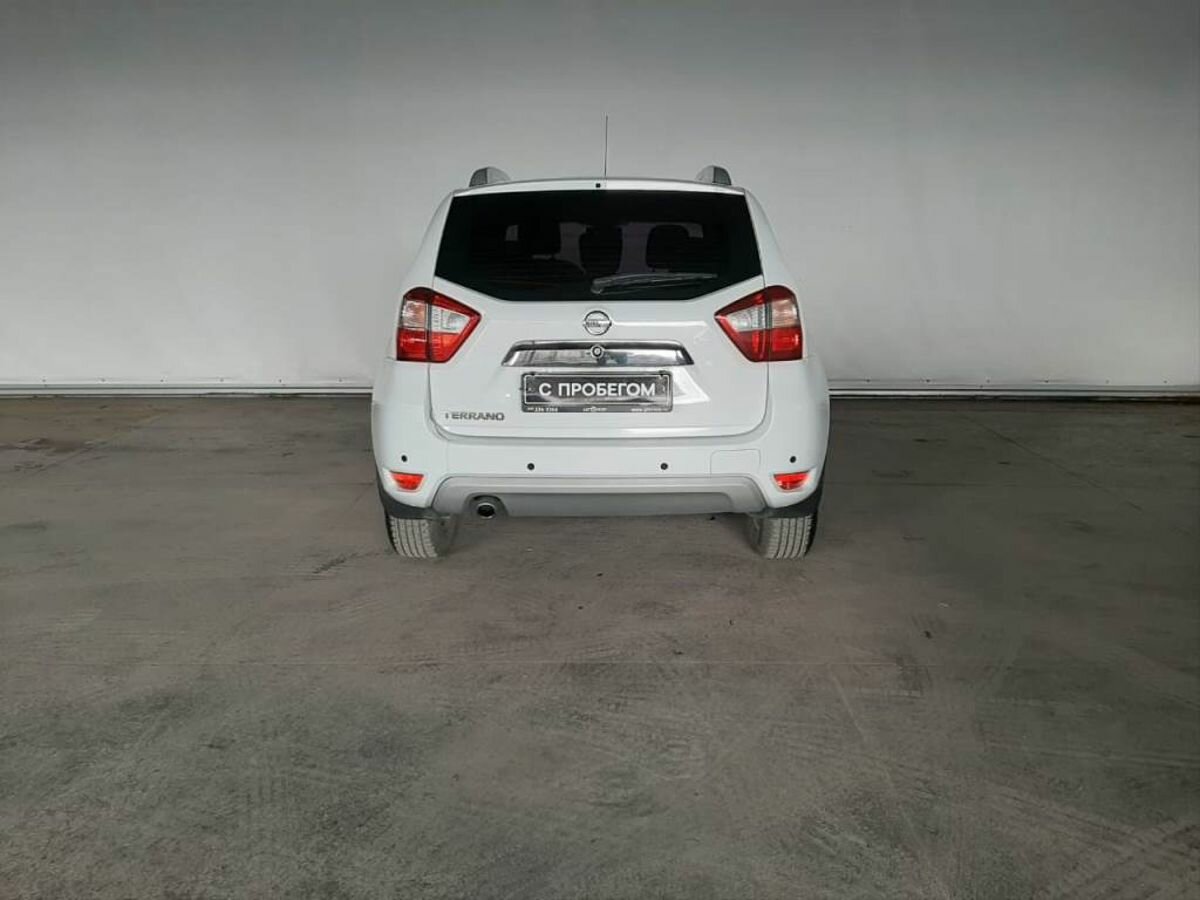 Nissan Terrano, 2019